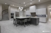 Windermere, Contemporary Kitchen White 01 